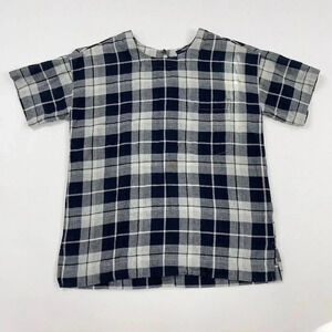 Madewell Emporia Plaid Oversized Shirt